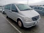 2013 MERCEDES-BENZ VITO 113CDI BLUEEFFICIENCY 8-SEATER for sale at Copart CHESTER
