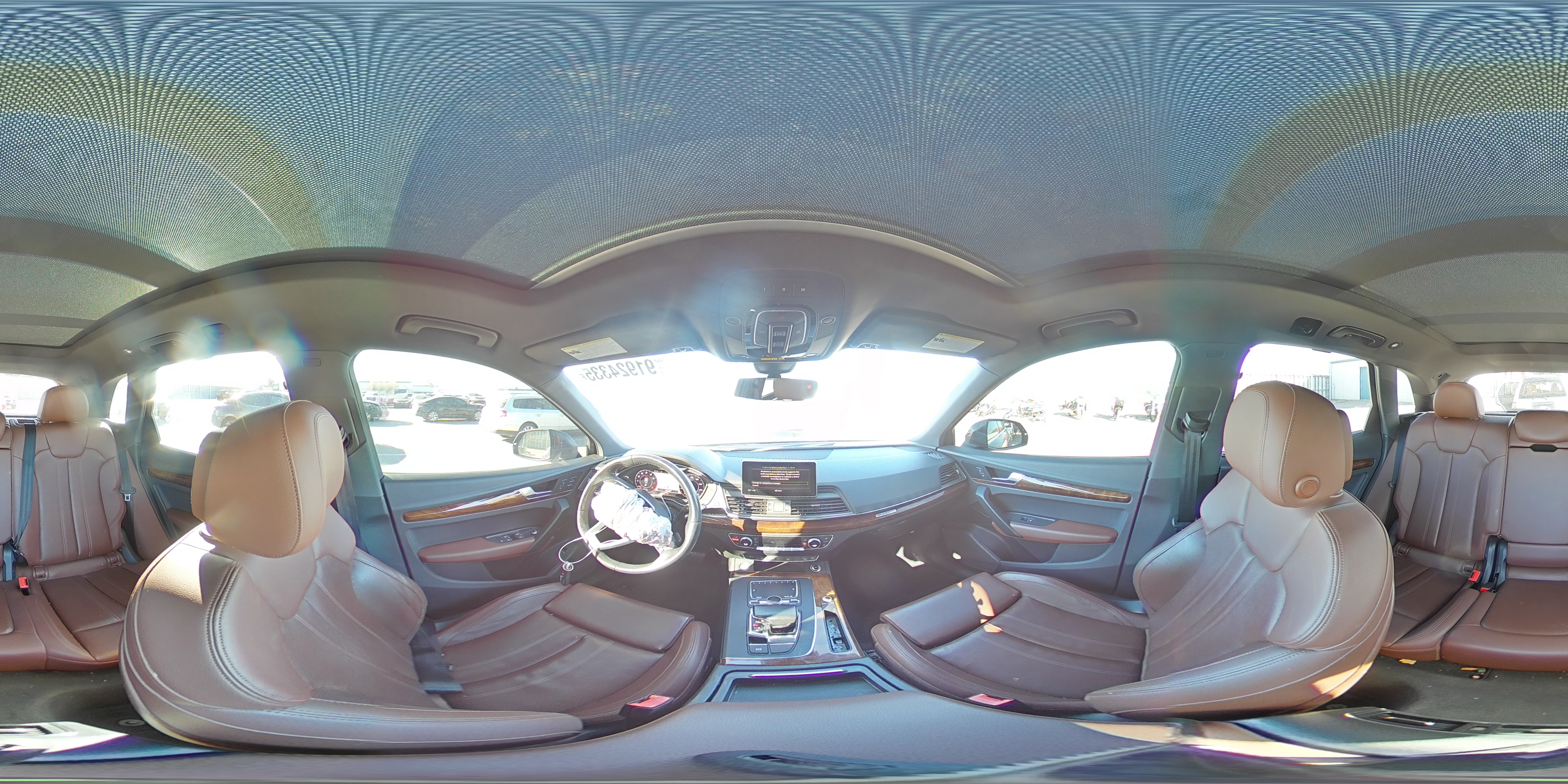 2018 Audi Q5 Premium Plus VIN: WA1BNAFY3J2056107 Lot: 91924335