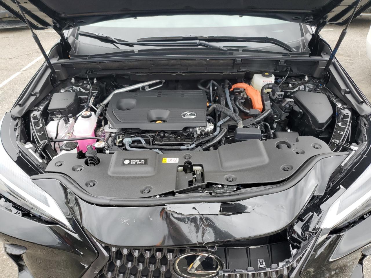 2026 Lexus Nx 350H Base VIN: 2T2AKCEZXTC060509 Lot: 92661255