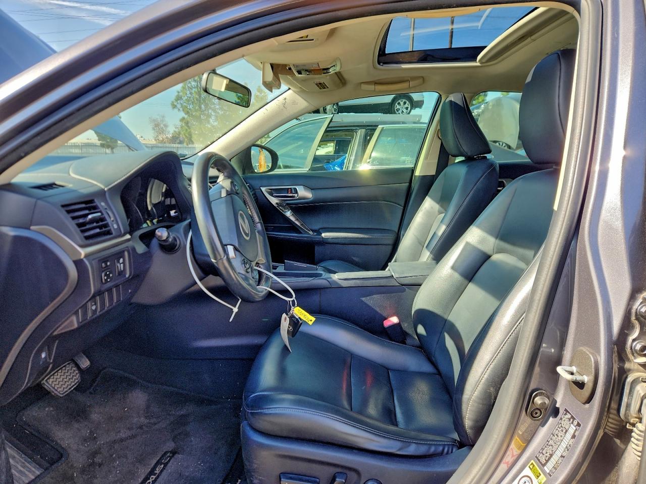 2014 Lexus Ct 200 VIN: JTHKD5BH8E2185261 Lot: 93696535