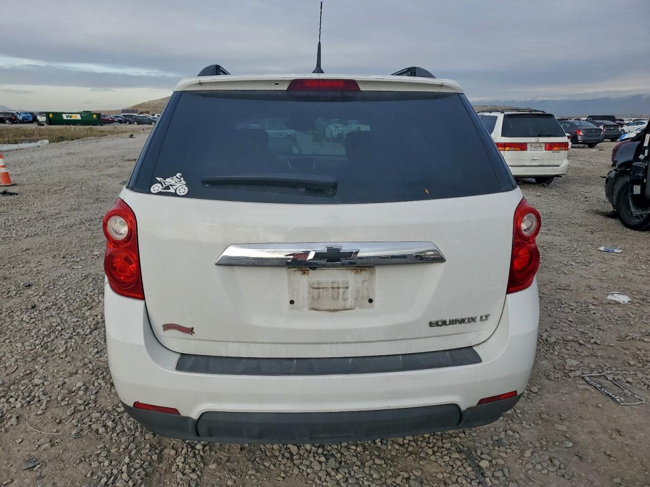 2012 Chevrolet Equinox Lt VIN: 2GNALDEK7C1268363 Lot: 93987645