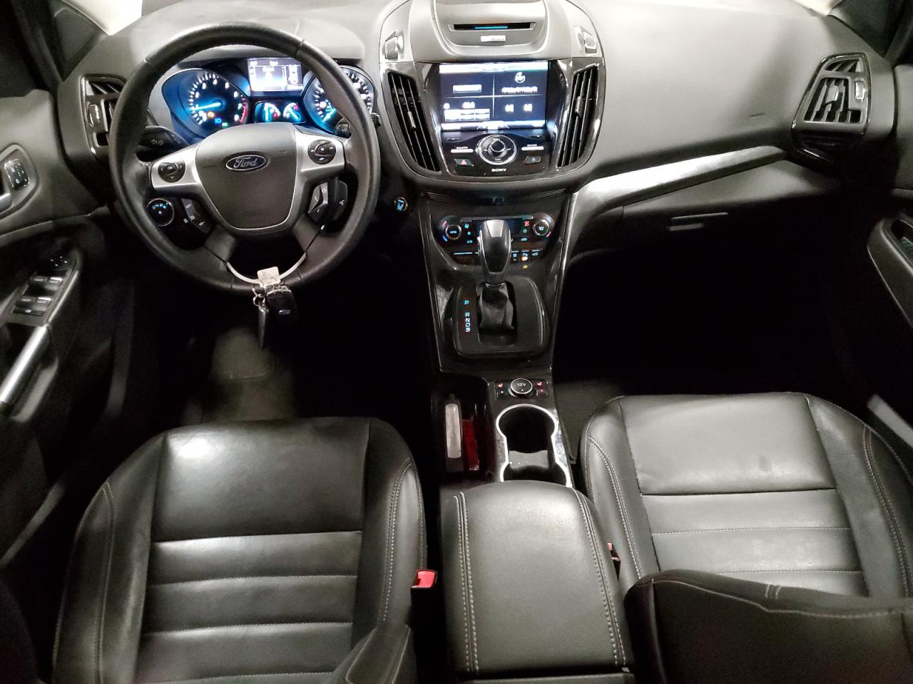 2014 Ford Escape Titanium VIN: 1FMCU9J97EUC94592 Lot: 92140425