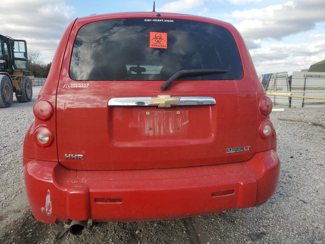 2011 Chevrolet Hhr Lt VIN: 3GNBACFU6BS635017 Lot: 93181765