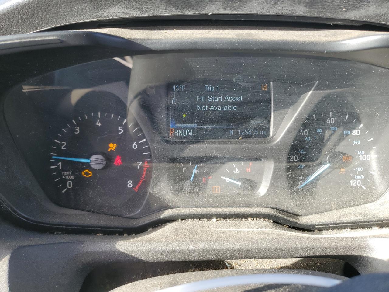 2019 Ford Transit Delivery Van VIN: 1FTYR2CM9KKB88415 Lot: 91466185