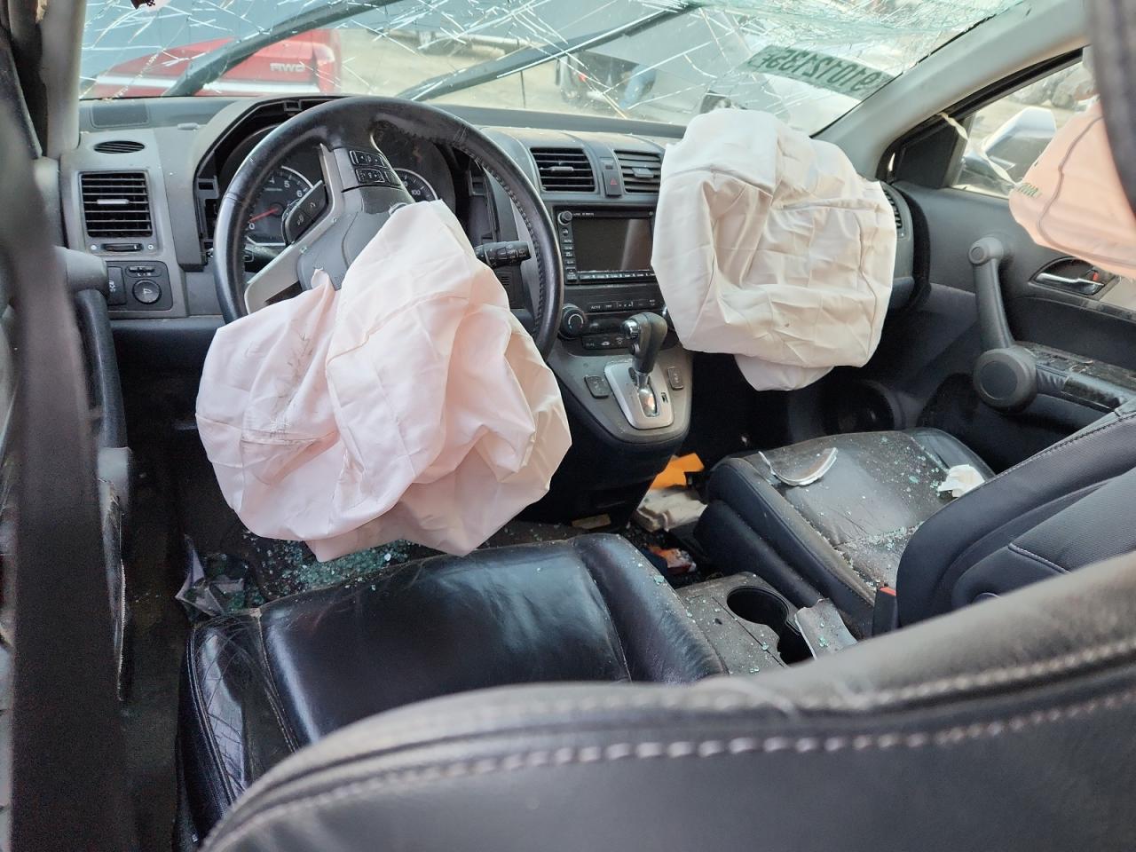 2010 Honda Cr-V Exl VIN: 5J6RE4H77AL069389 Lot: 91012135