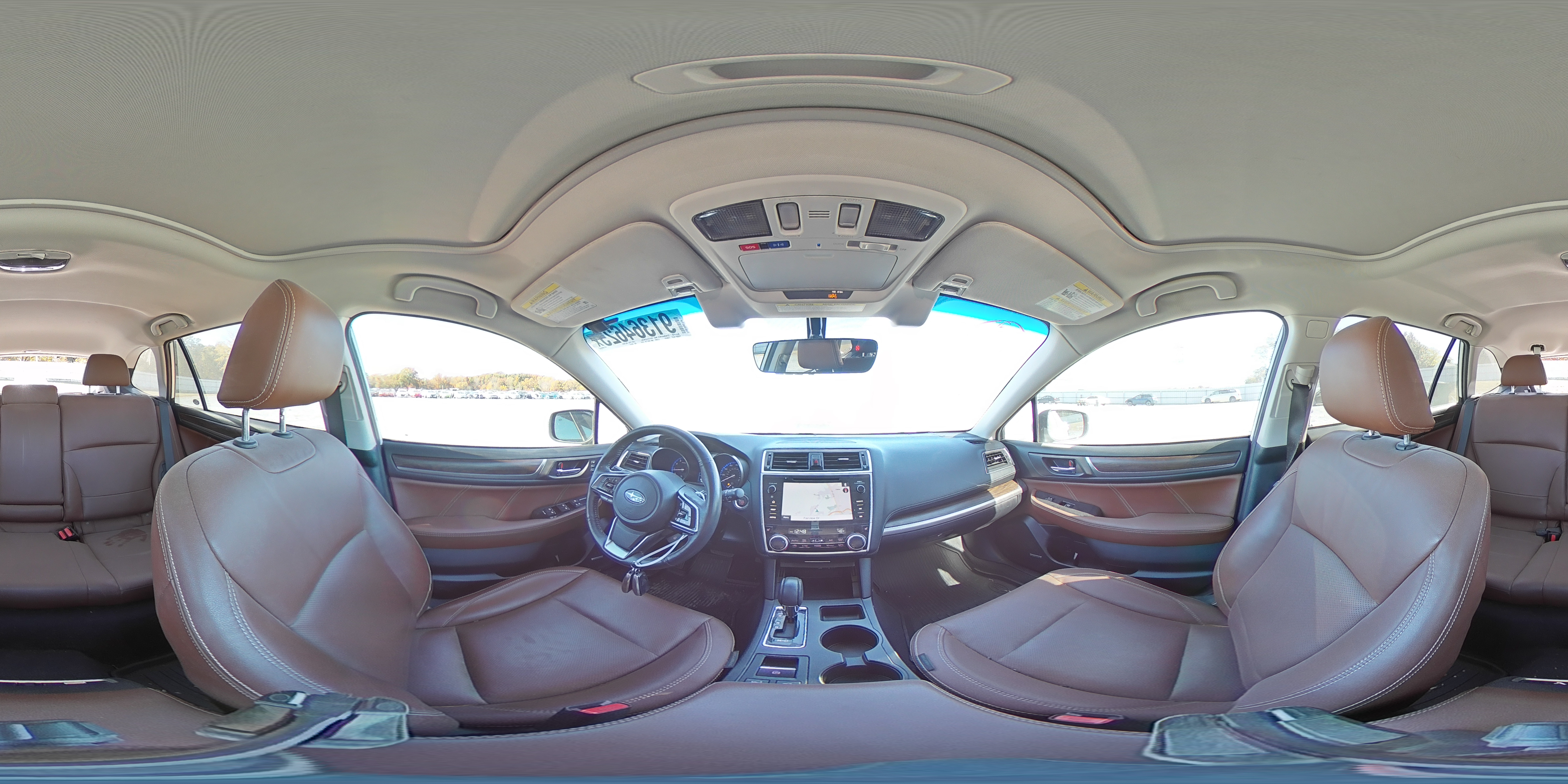 2019 Subaru Outback Touring VIN: 4S4BSATC2K3288261 Lot: 91364625