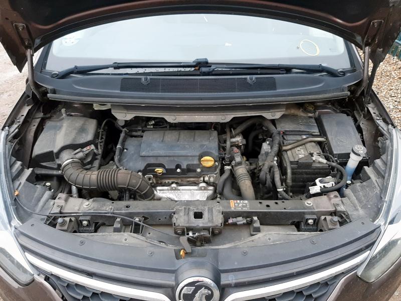 2017 VAUXHALL ZAFIRA 1.4T SRI NAV 5DR