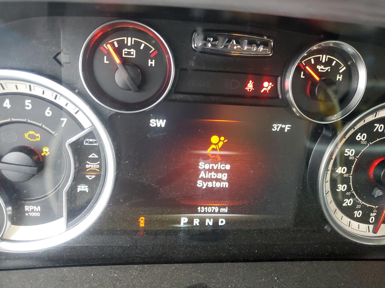 2018 Ram 1500 Slt VIN: 1C6RR7GT0JS126524 Lot: 91455365