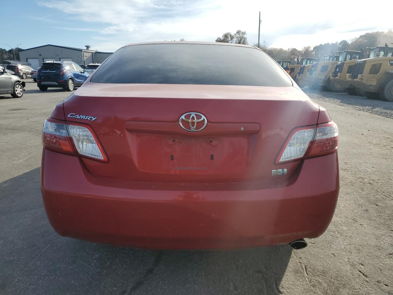 2007 Toyota Camry Hybrid VIN: 4T1BB46K37U002813 Lot: 93528085