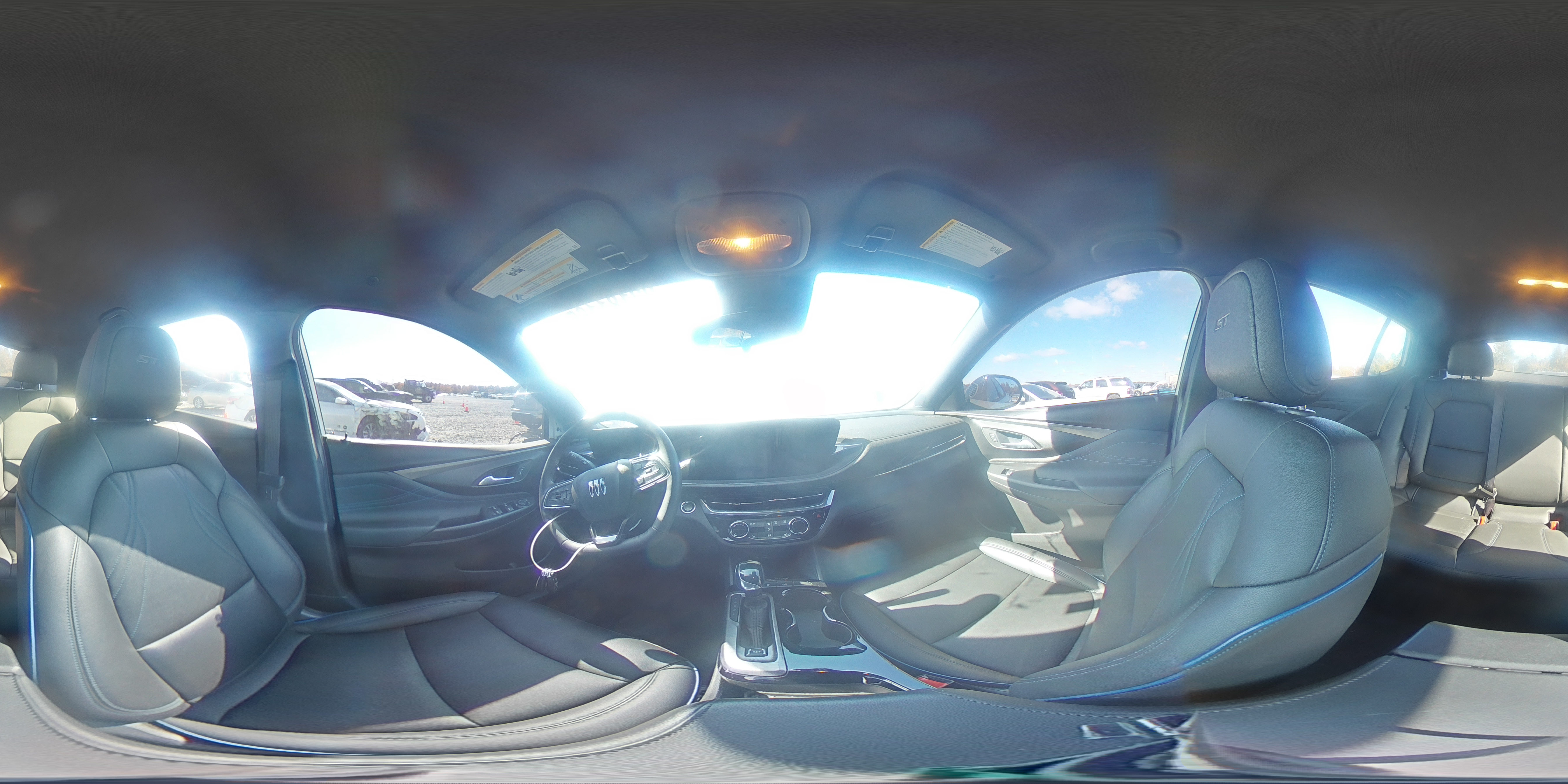 2024 Buick Envista Sport Touring VIN: KL47LBE29RB218901 Lot: 92181165