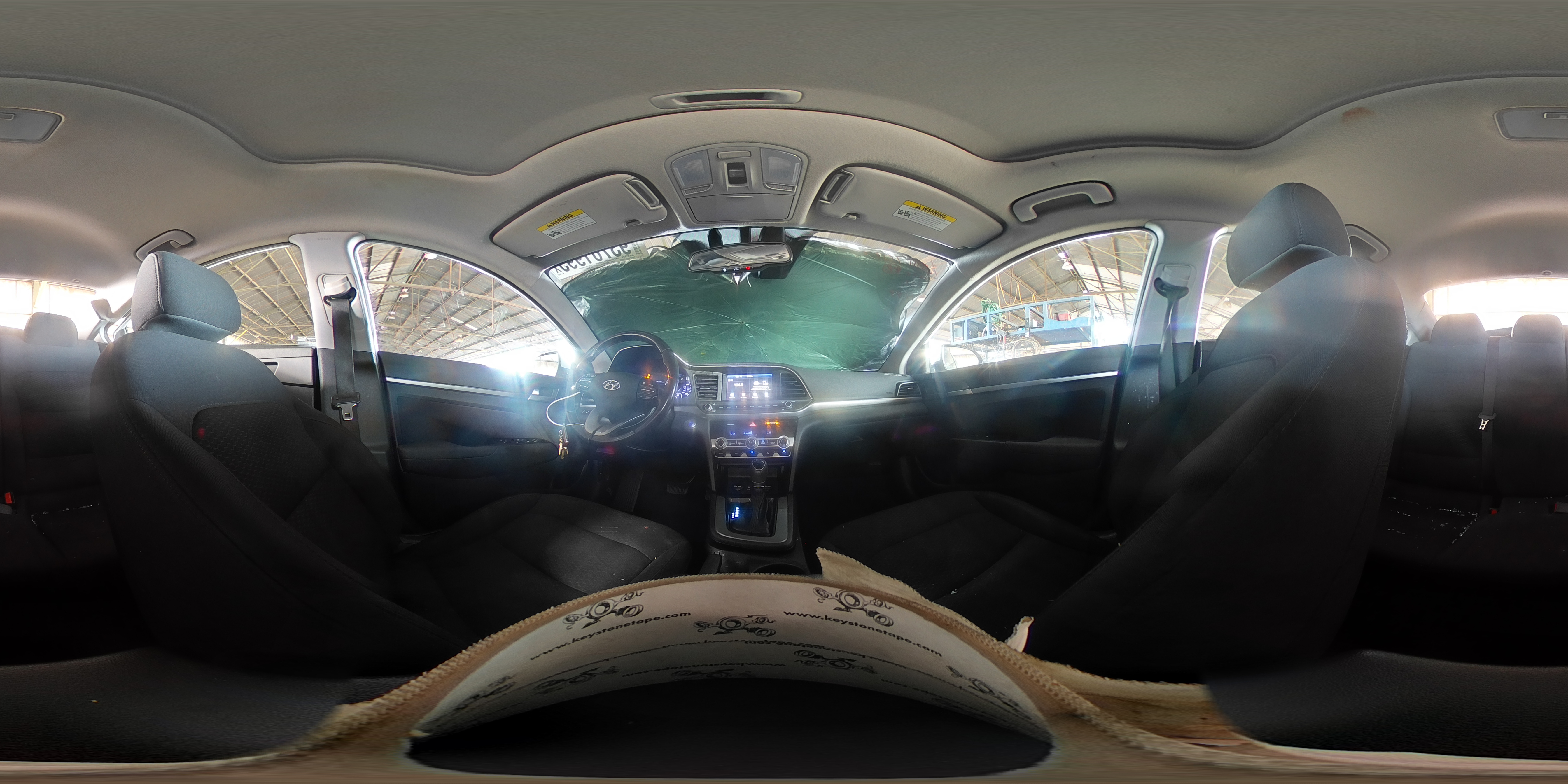 2019 Hyundai Elantra Sel VIN: 5NPD84LF4KH491695 Lot: 93761995