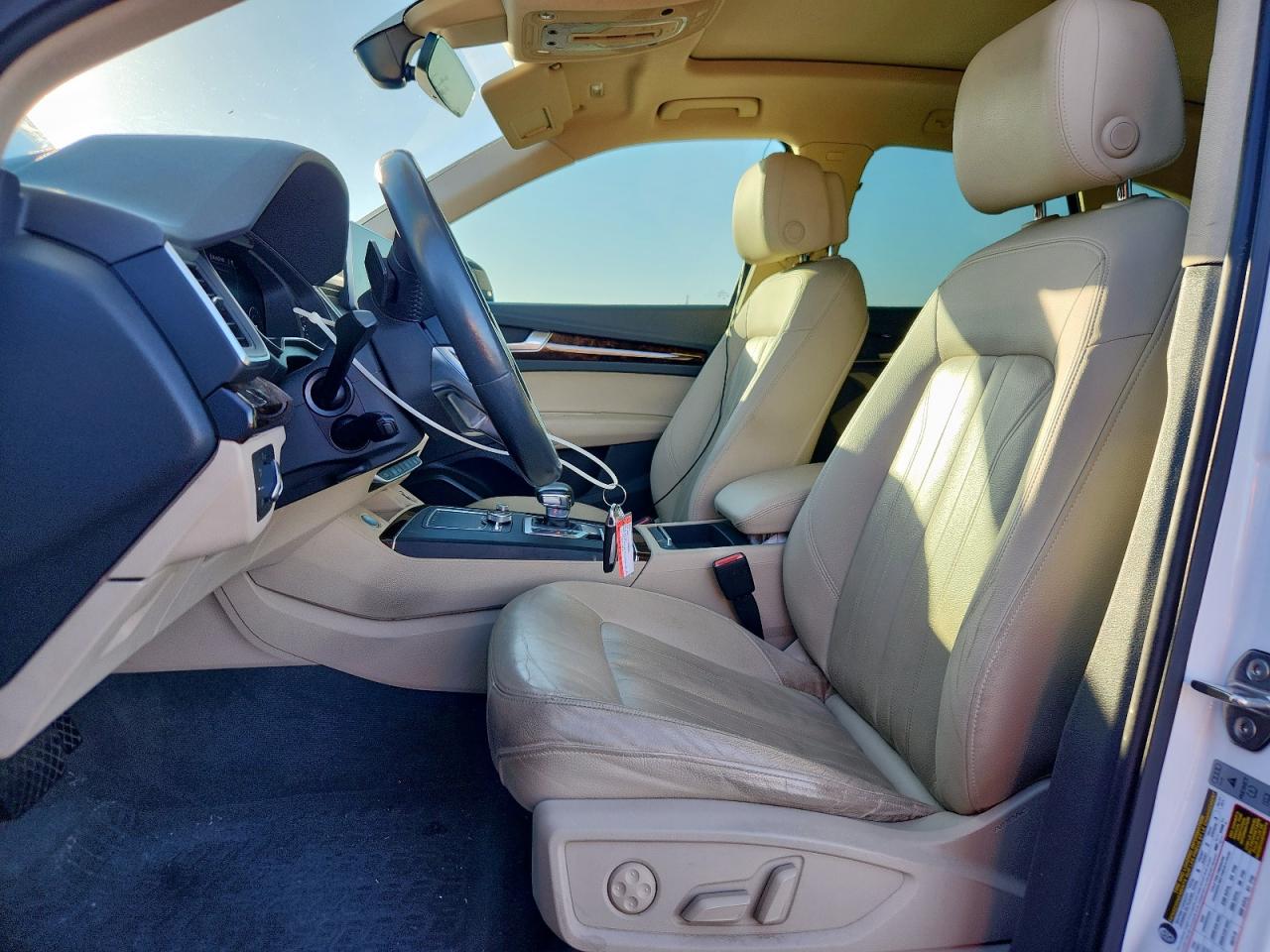 2018 Audi Q5 Premium Plus VIN: WA1BNAFY4J2129548 Lot: 91321315