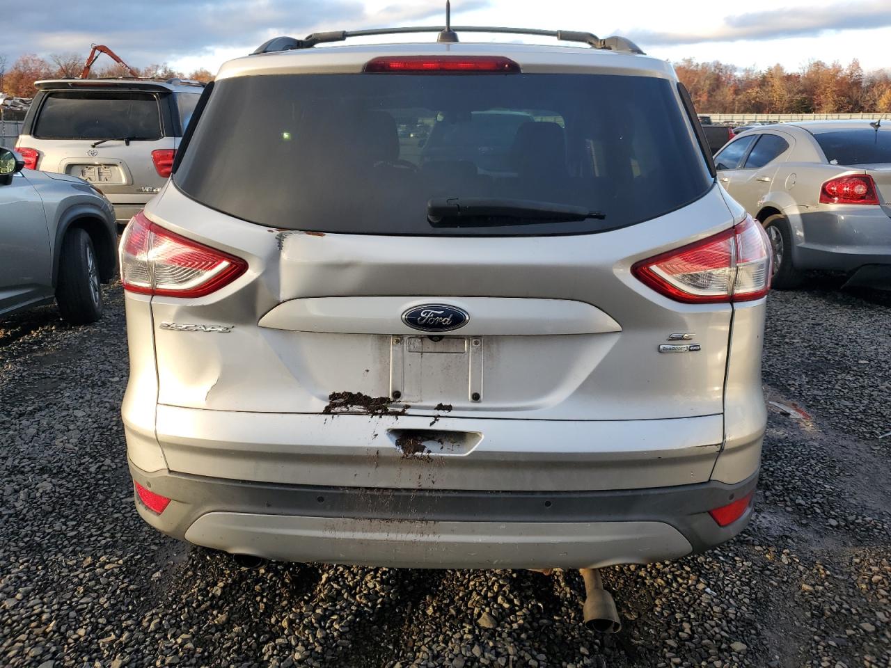 2014 Ford Escape Se VIN: 1FMCU9G97EUA96392 Lot: 92085195