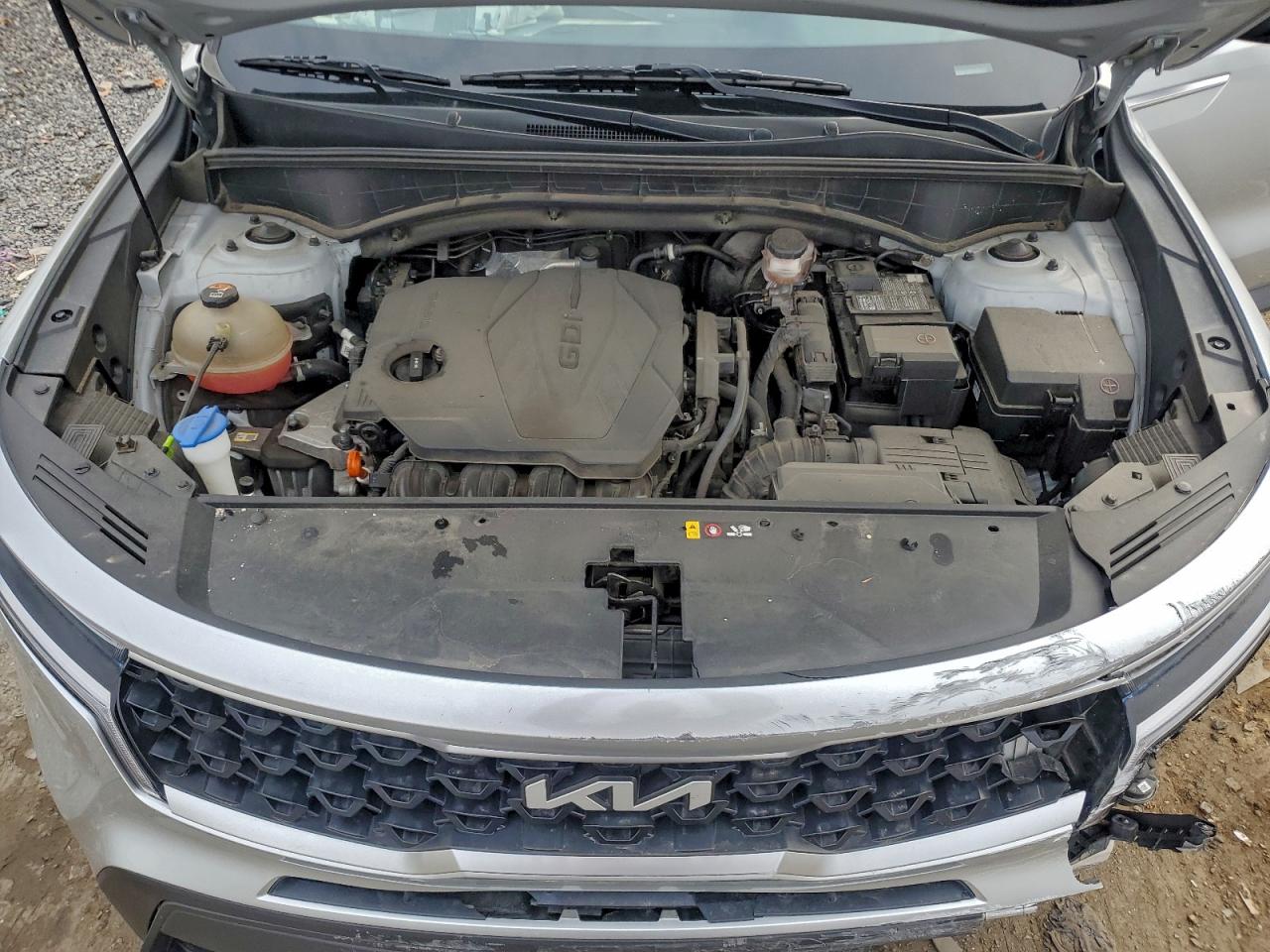 2022 Kia Sorento Lx VIN: 5XYRG4LC1NG113389 Lot: 93202395