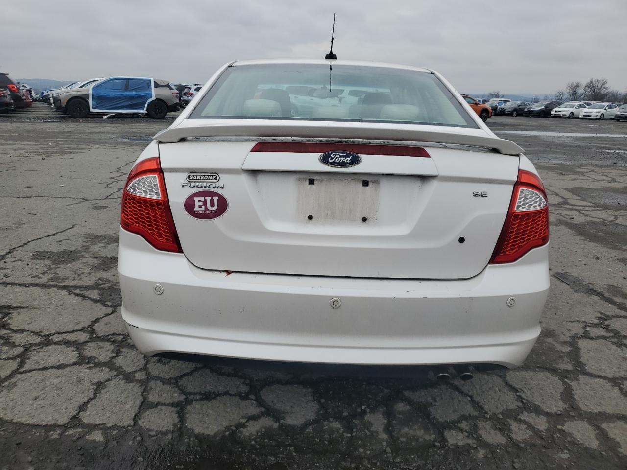 2010 Ford Fusion Se VIN: 3FAHP0HA7AR370333 Lot: 93754915
