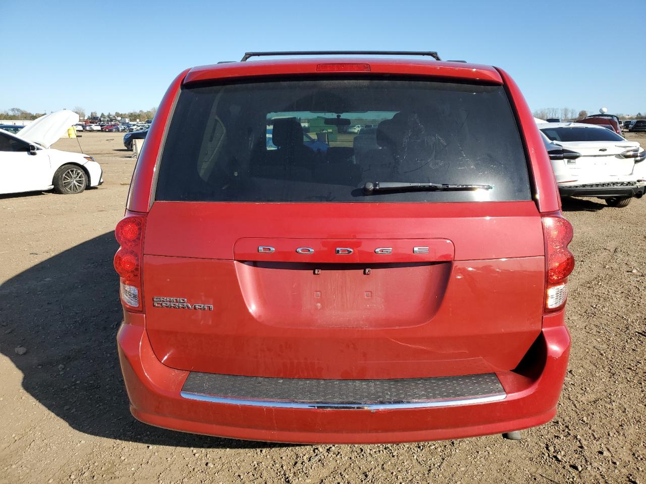2012 Dodge Grand Caravan Sxt VIN: 2C4RDGCG3CR210048 Lot: 90939995