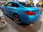 2018 BMW 420I M SPORT AUTO  for sale at Copart PETERLEE