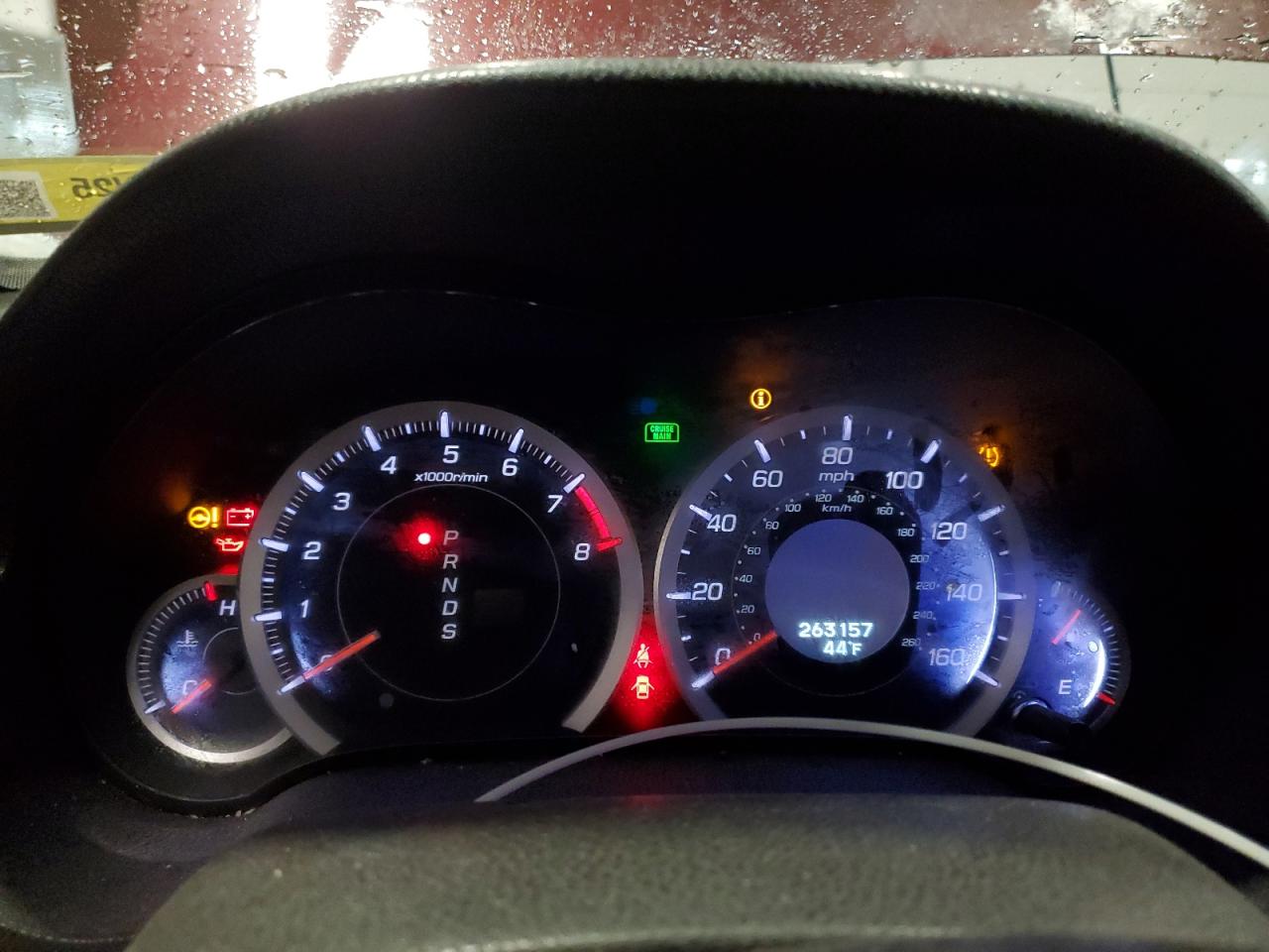 2012 Acura Tsx VIN: JH4CU2F47CC028919 Lot: 92686325