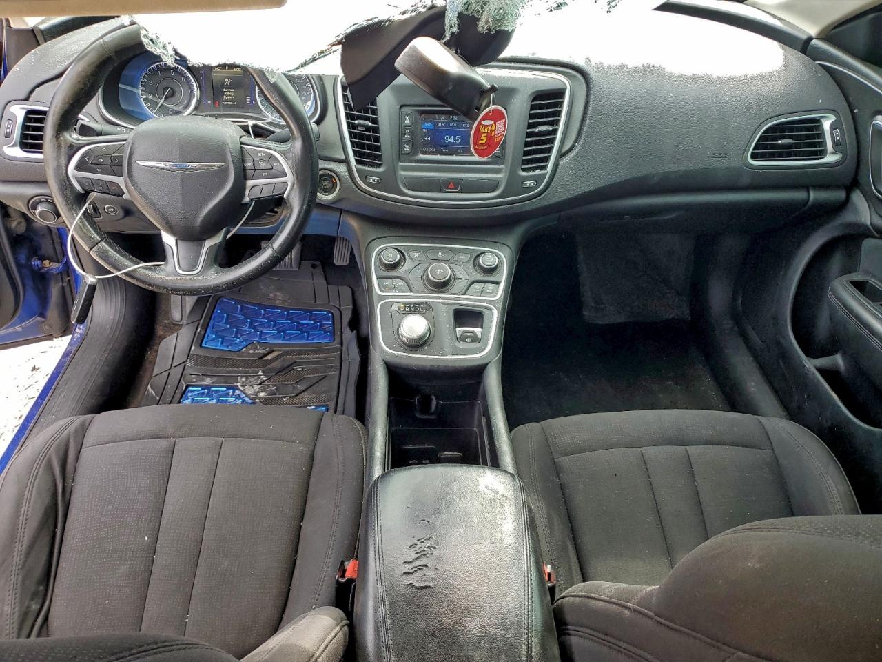 2015 Chrysler 200 Limited VIN: 1C3CCCAB3FN532204 Lot: 93748465