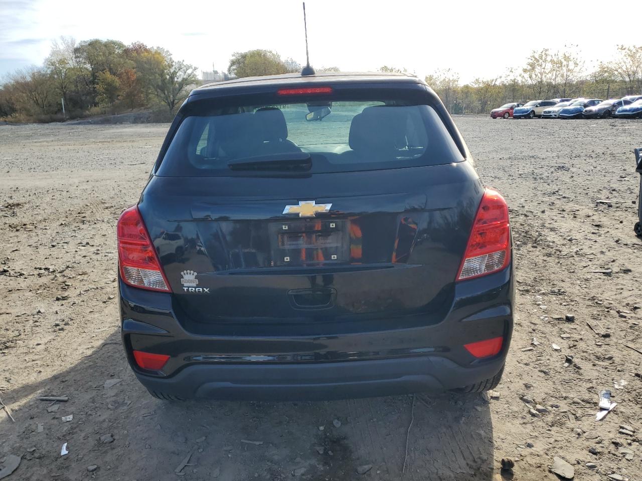 2018 Chevrolet Trax Ls VIN: 3GNCJKSB3JL191395 Lot: 91252545