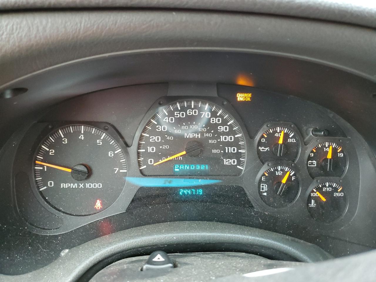 2003 Chevrolet Trailblazer VIN: 1GNDT13S332313314 Lot: 92890405