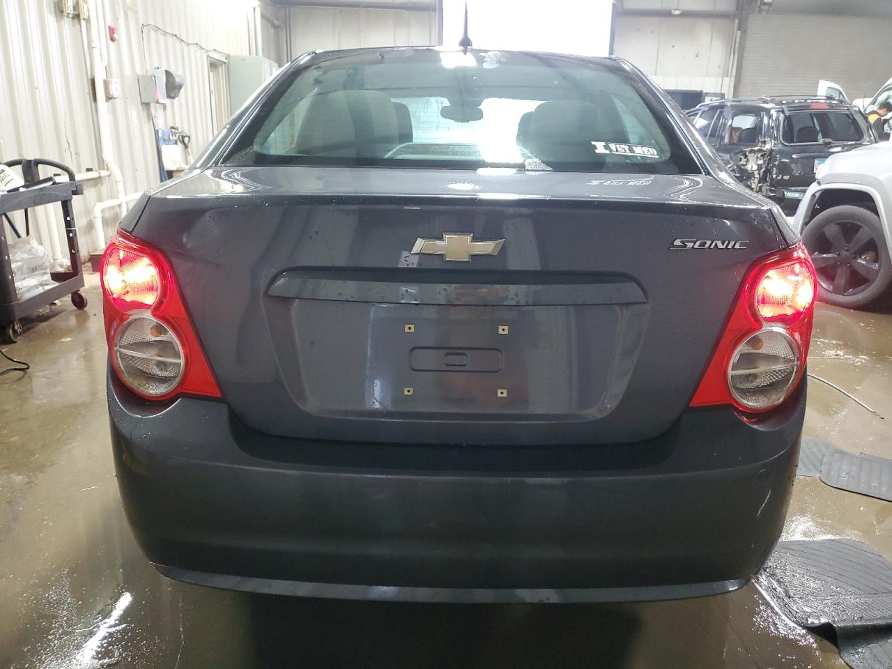2012 Chevrolet Sonic Ls VIN: 1G1JA5SH9C4175614 Lot: 93211925