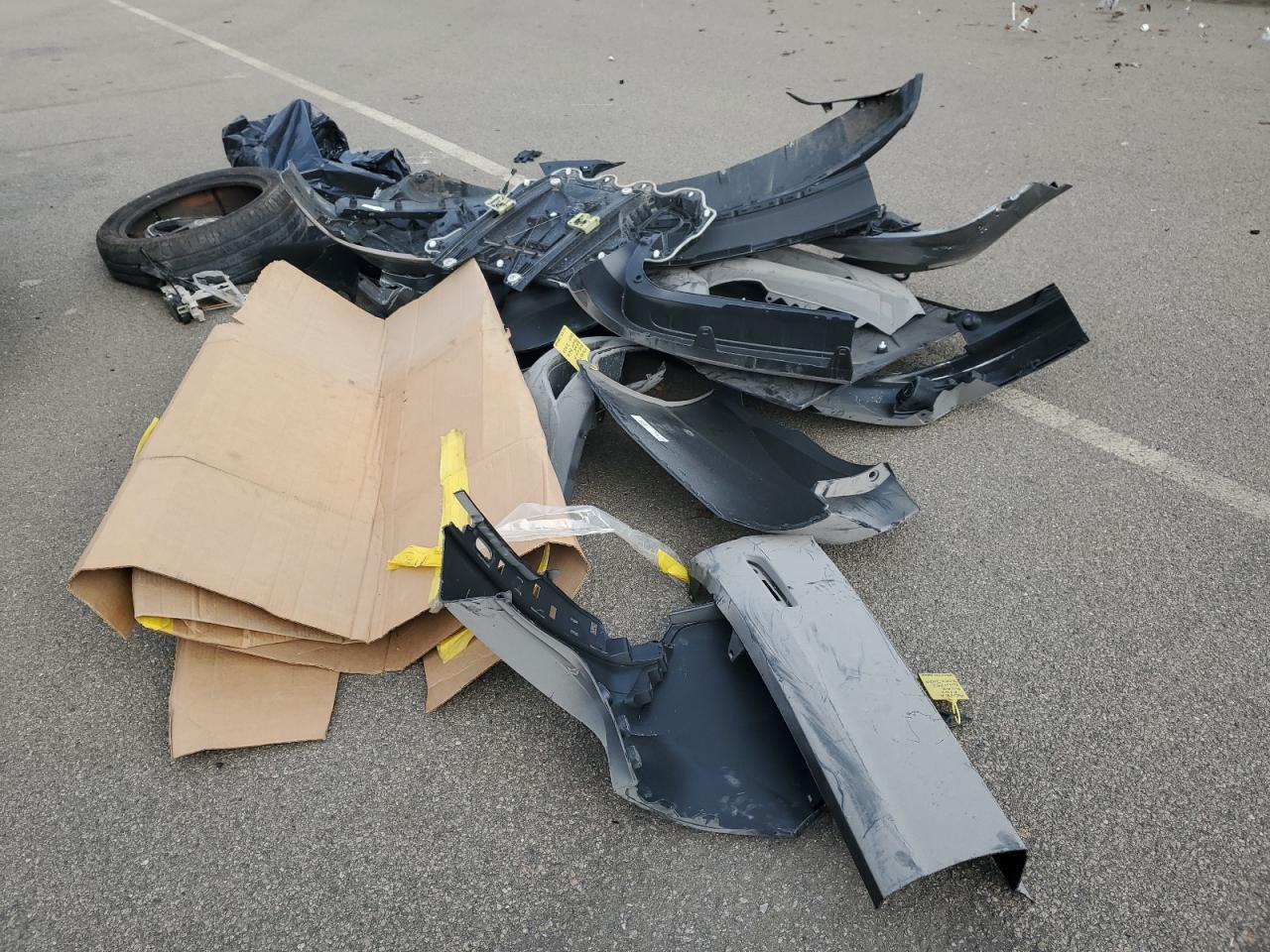 2022 Ford Explorer St VIN: 1FM5K8GC8NGC41166 Lot: 92581145