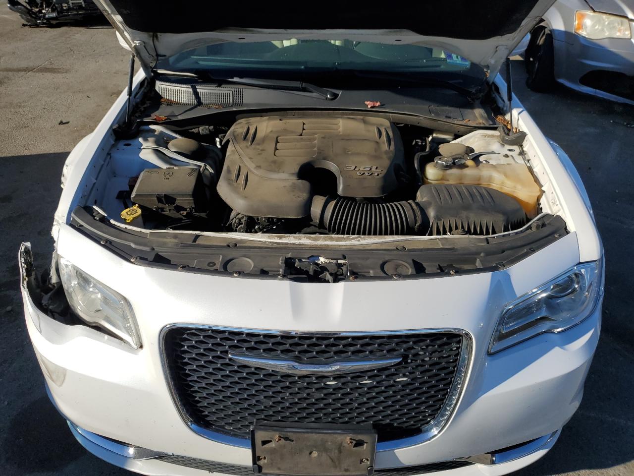 2015 Chrysler 300 Limited VIN: 2C3CCAAG7FH772655 Lot: 91522625