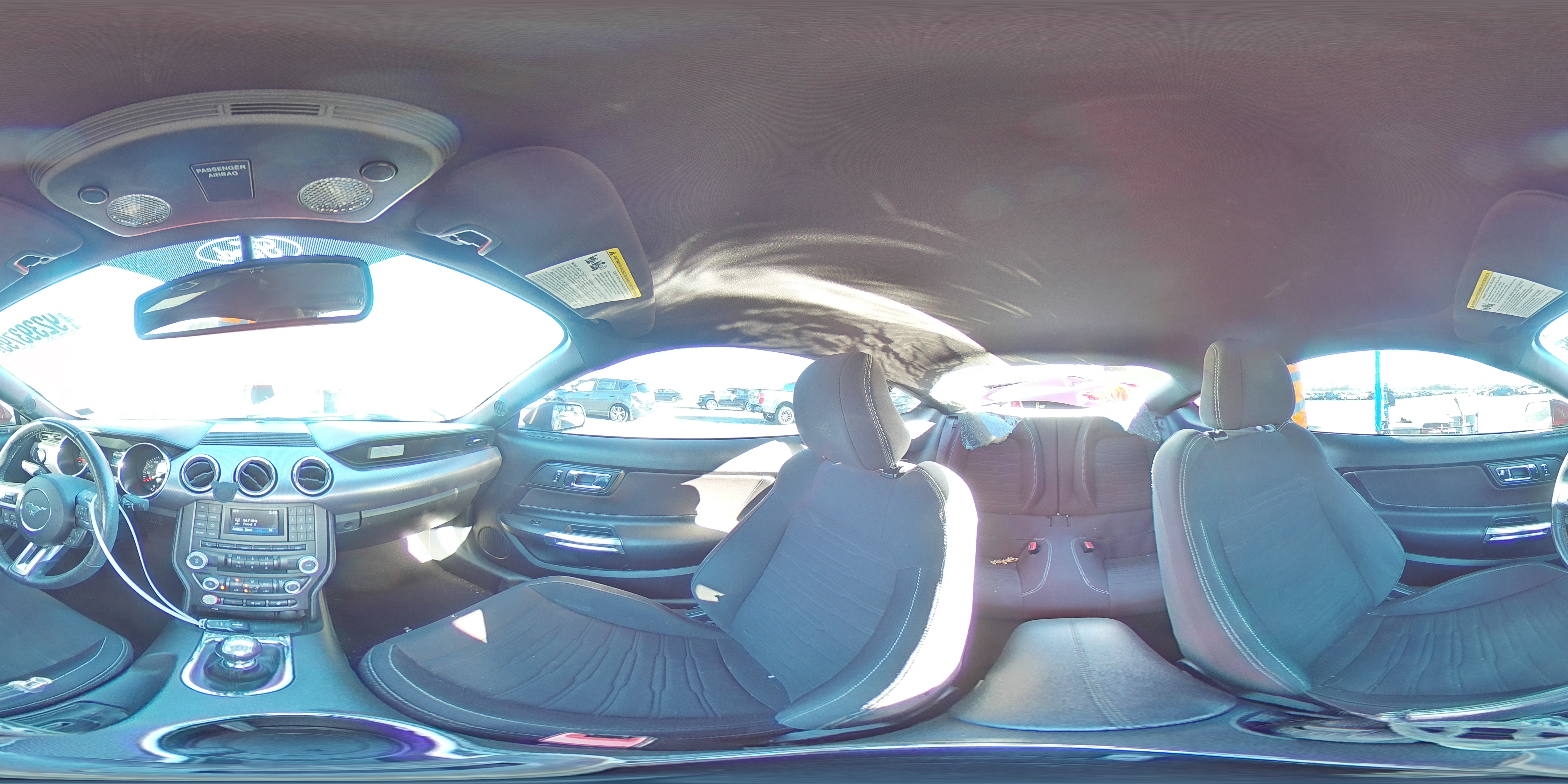 2016 Ford Mustang Gt VIN: 1FA6P8CF5G5335293 Lot: 92393795