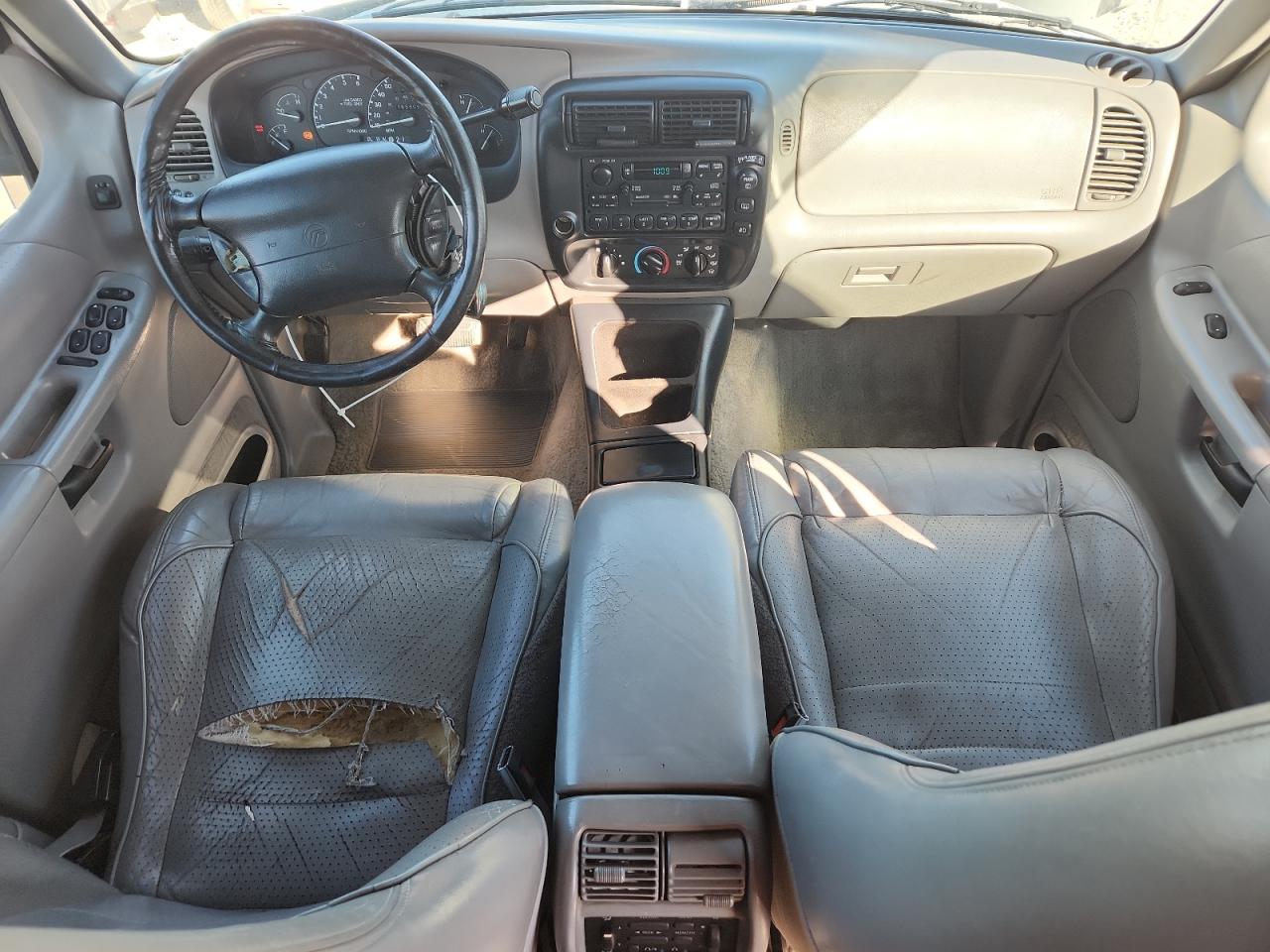 1997 Mercury Mountaineer VIN: 4M2DU55P6VUJ10005 Lot: 92649425