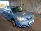 2006 TOYOTA COROLLA 1.6 VVT-I COLOUR COLLECTION 5DR for sale at Copart SANDTOFT