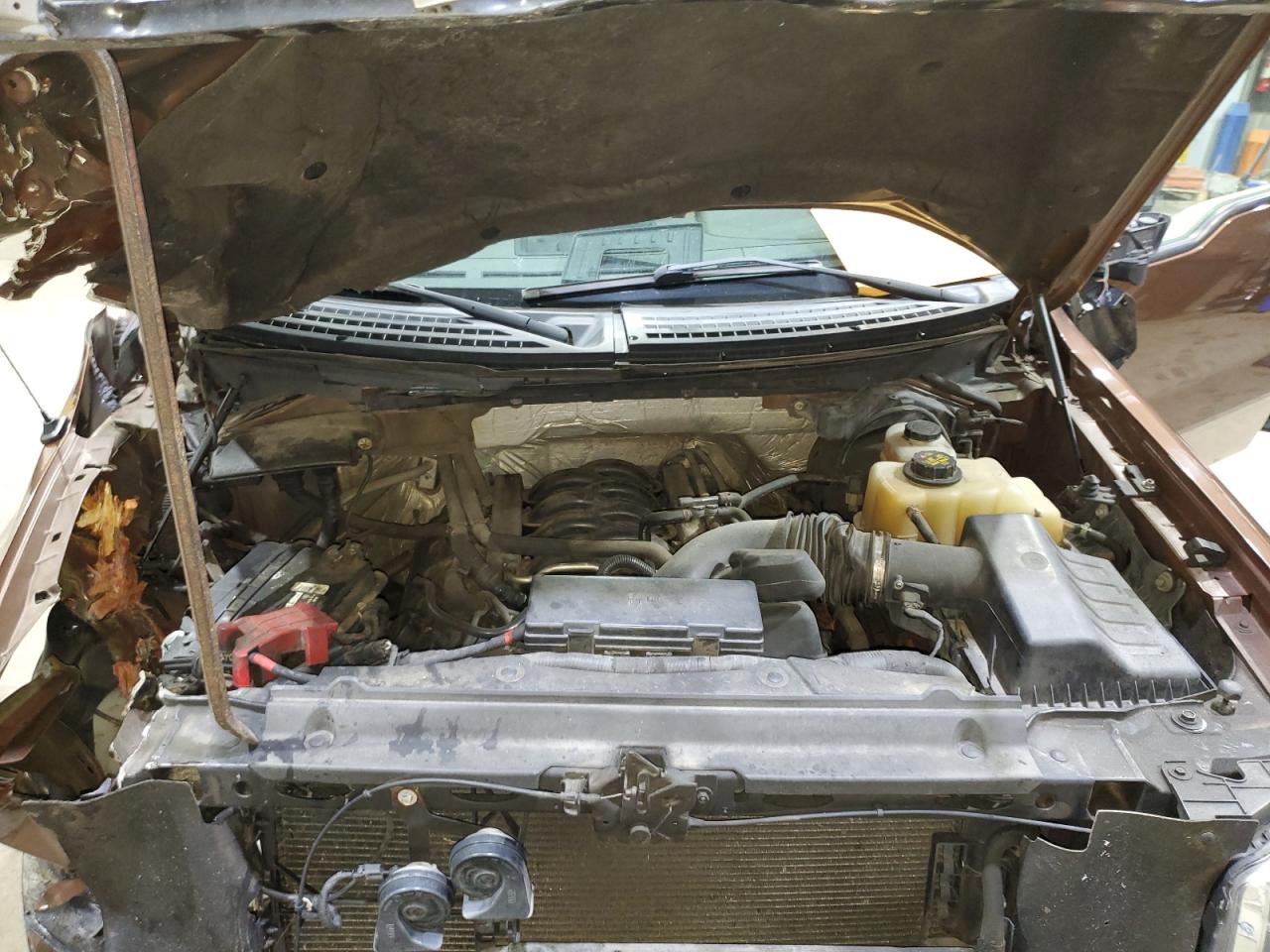 2011 Ford F150 Supercrew VIN: 1FTFW1EFXBFD18350 Lot: 93404945