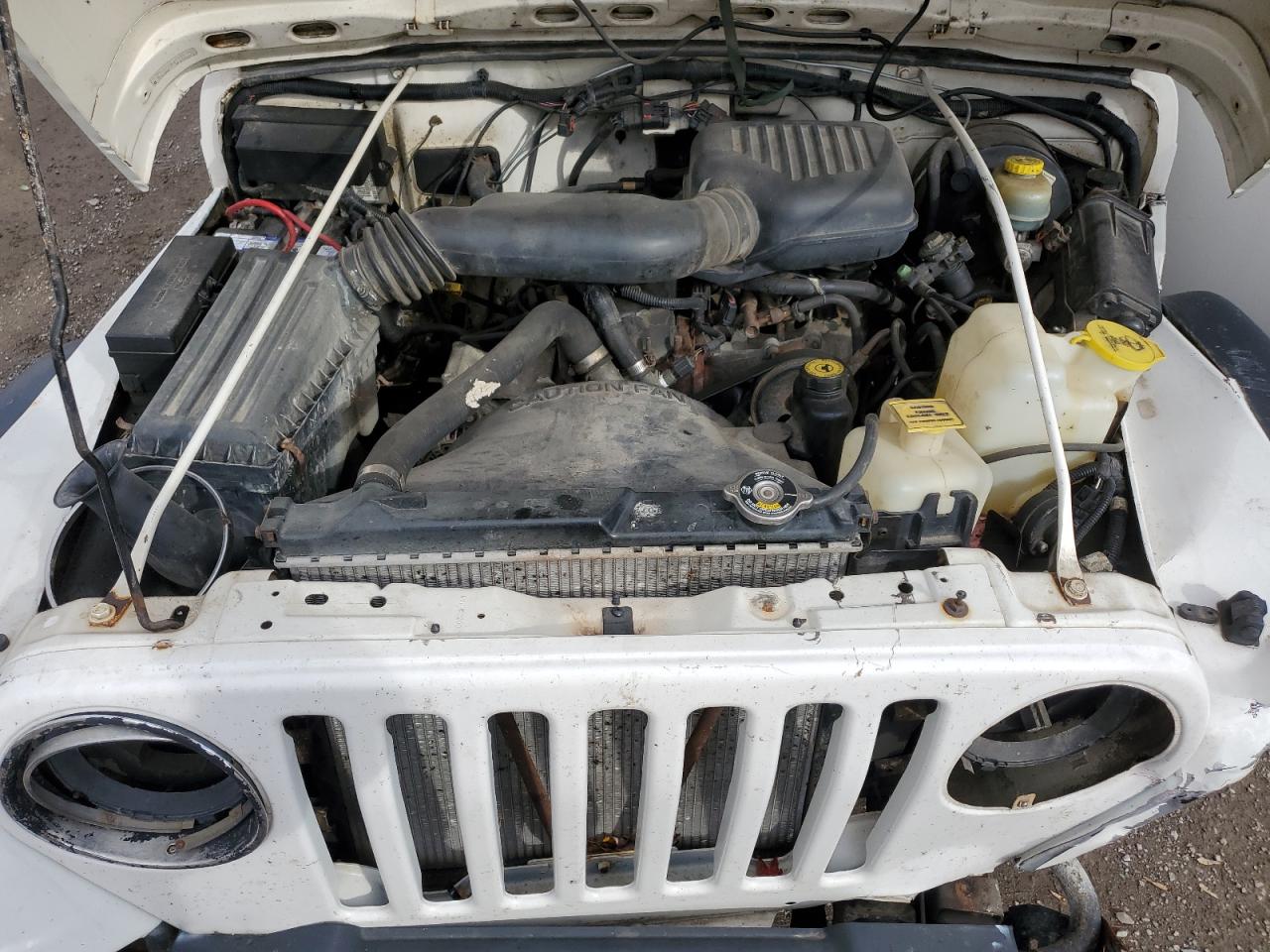 1998 Jeep Wrangler / Tj Se VIN: 1J4FY29P0WP769610 Lot: 90752675