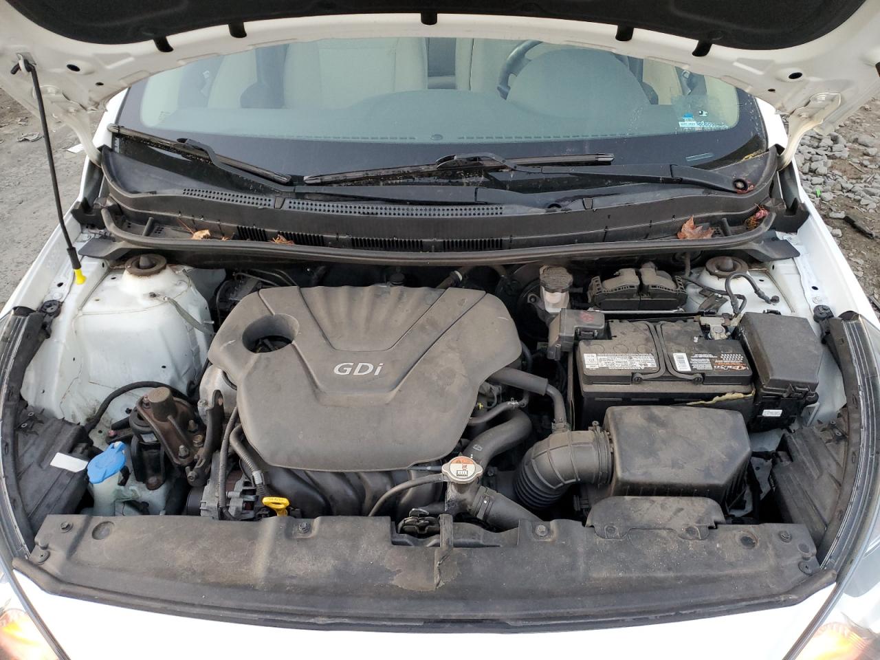 2014 Hyundai Accent Gls VIN: KMHCT4AE0EU701901 Lot: 92027235