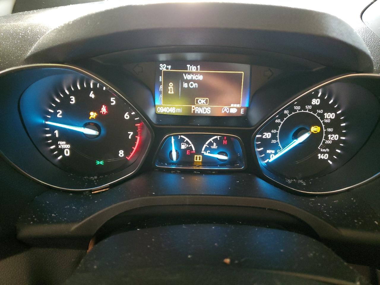 2018 Ford Escape Se VIN: 1FMCU9GD3JUC89881 Lot: 92003165