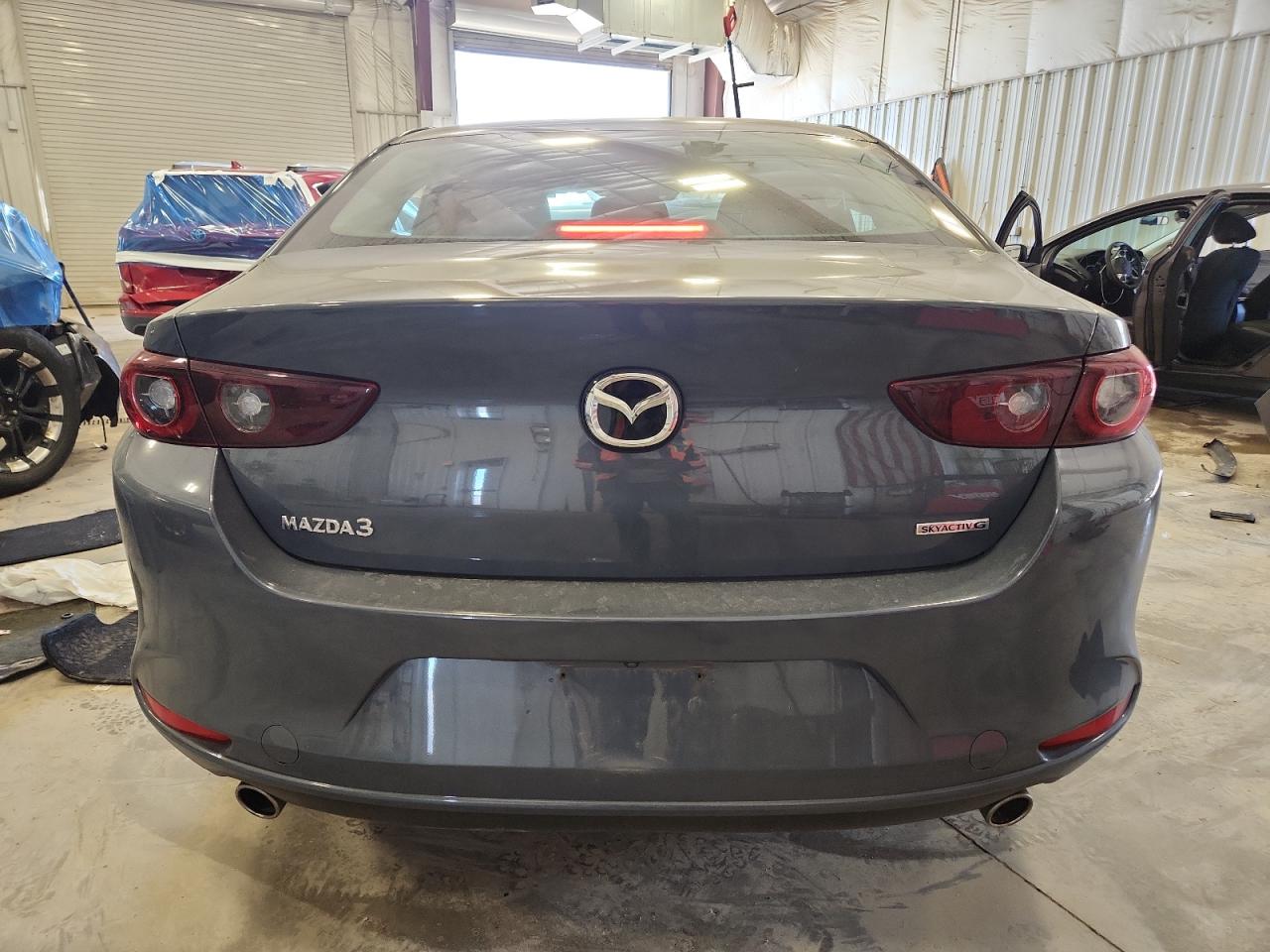 2023 Mazda 3 Preferred VIN: 3MZBPACM5PM373645 Lot: 92848025