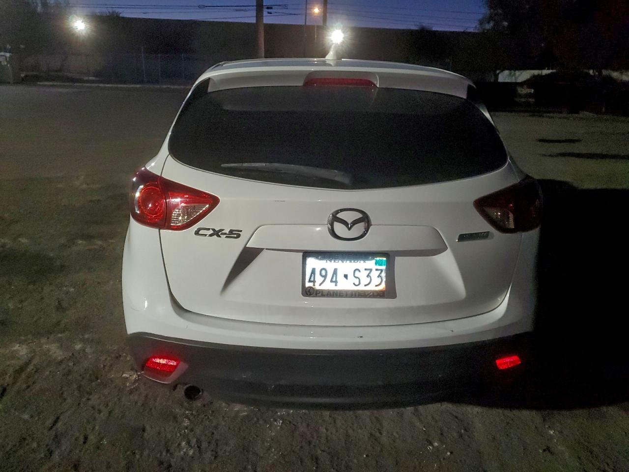 2014 Mazda Cx-5 Sport VIN: 377711 Lot: 92763685