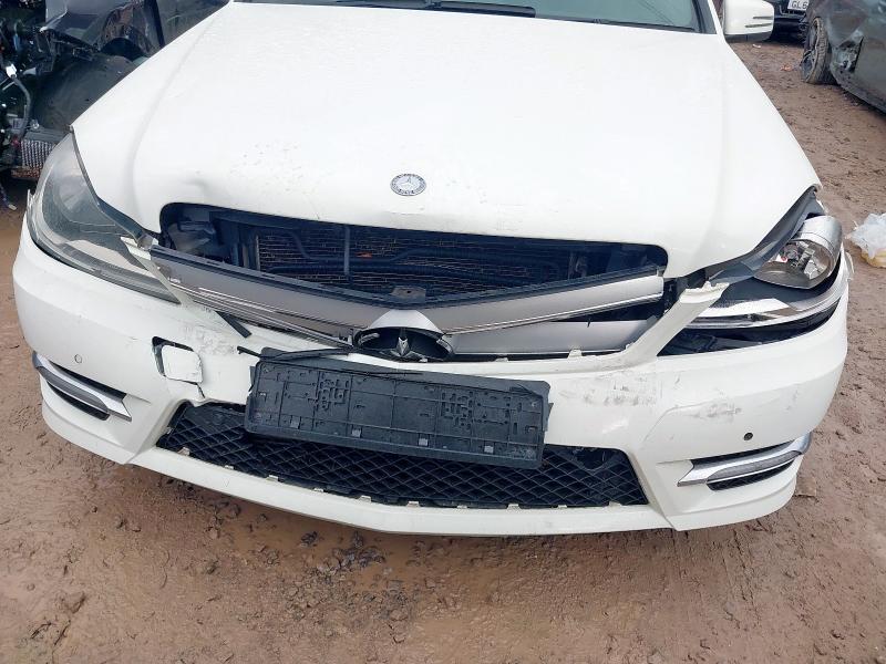 2012 MERCEDES-BENZ C CLASS C250 CDI BLUEEFFICIENCY SPORT 4DR AUTO