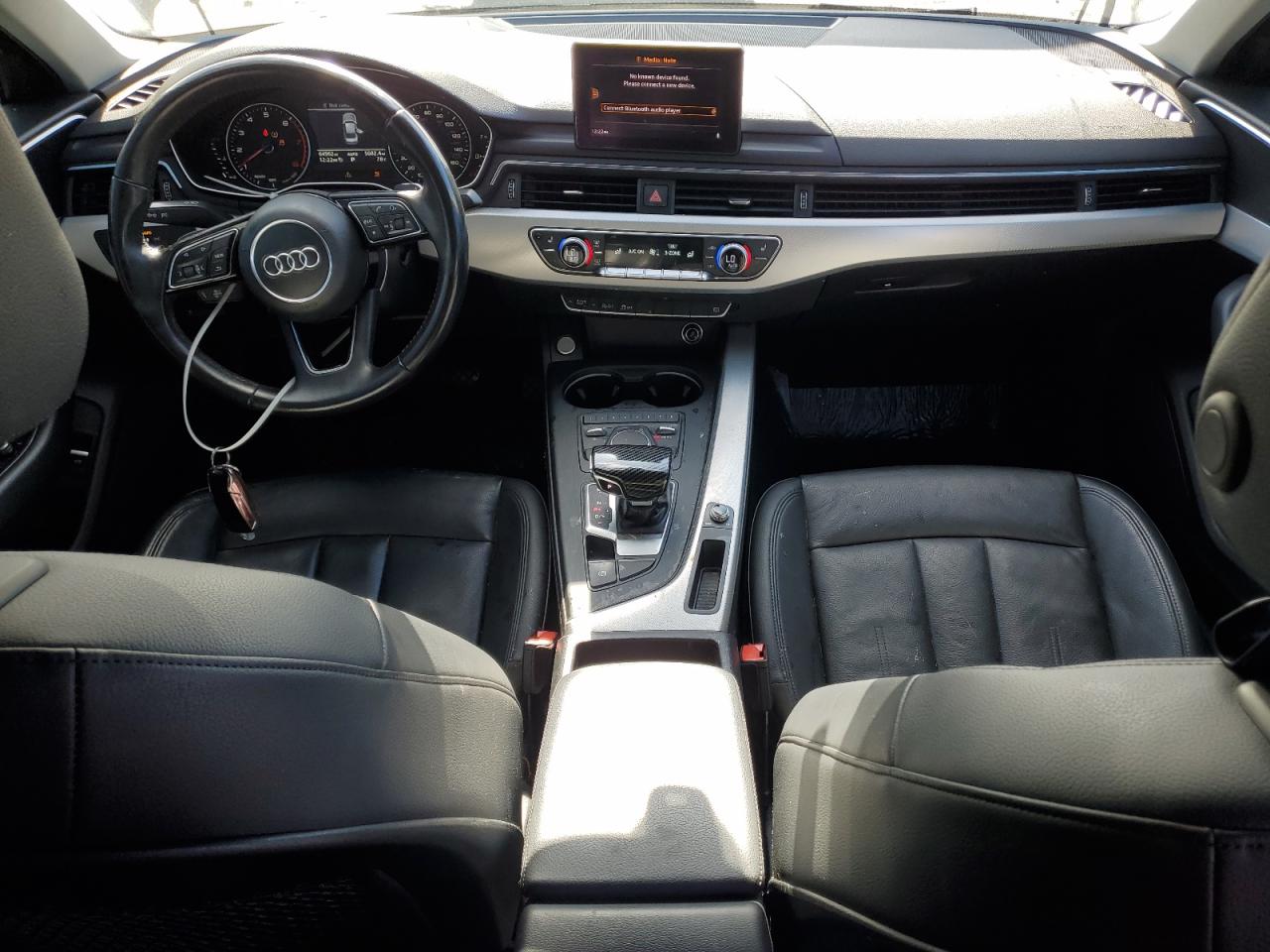 2017 Audi A4 Ultra Premium VIN: WAUGMAF48HN048389 Lot: 91145175