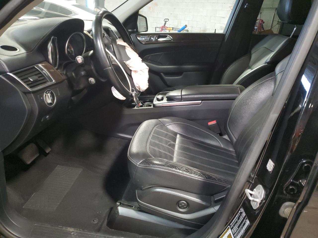 2015 Mercedes-Benz Gl 450 4Matic VIN: 4JGDF6EE7FA480110 Lot: 93105305