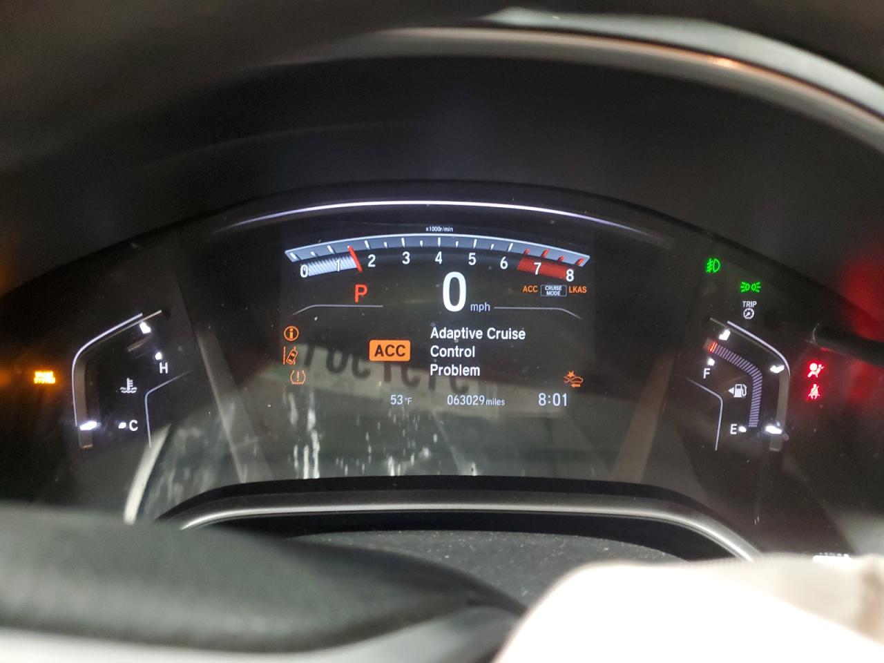 2019 Honda Cr-V Ex VIN: 7FARW2H53KE020964 Lot: 91979615