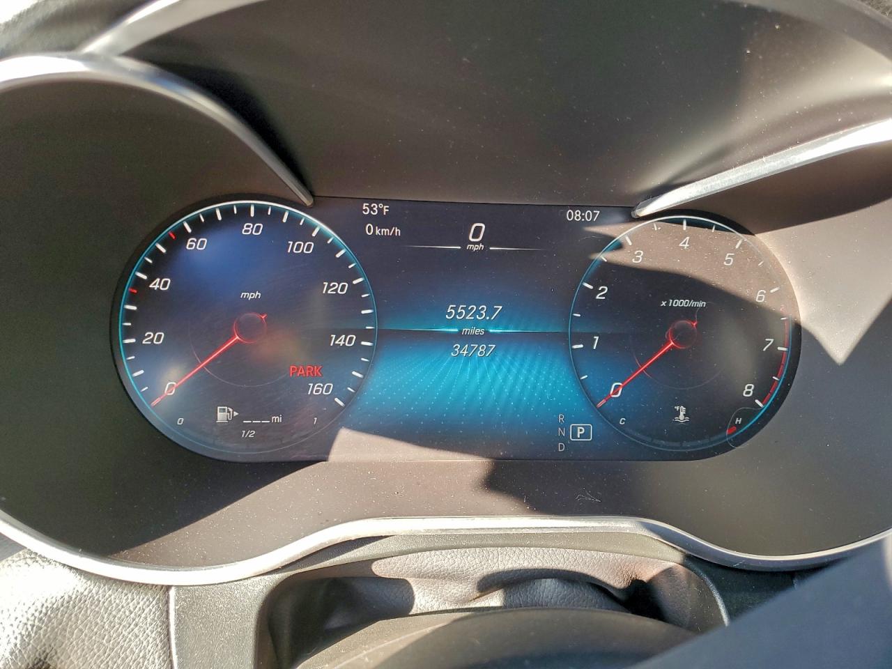 2022 Mercedes-Benz Glc 300 VIN: W1N0G8DB6NV353769 Lot: 94052375