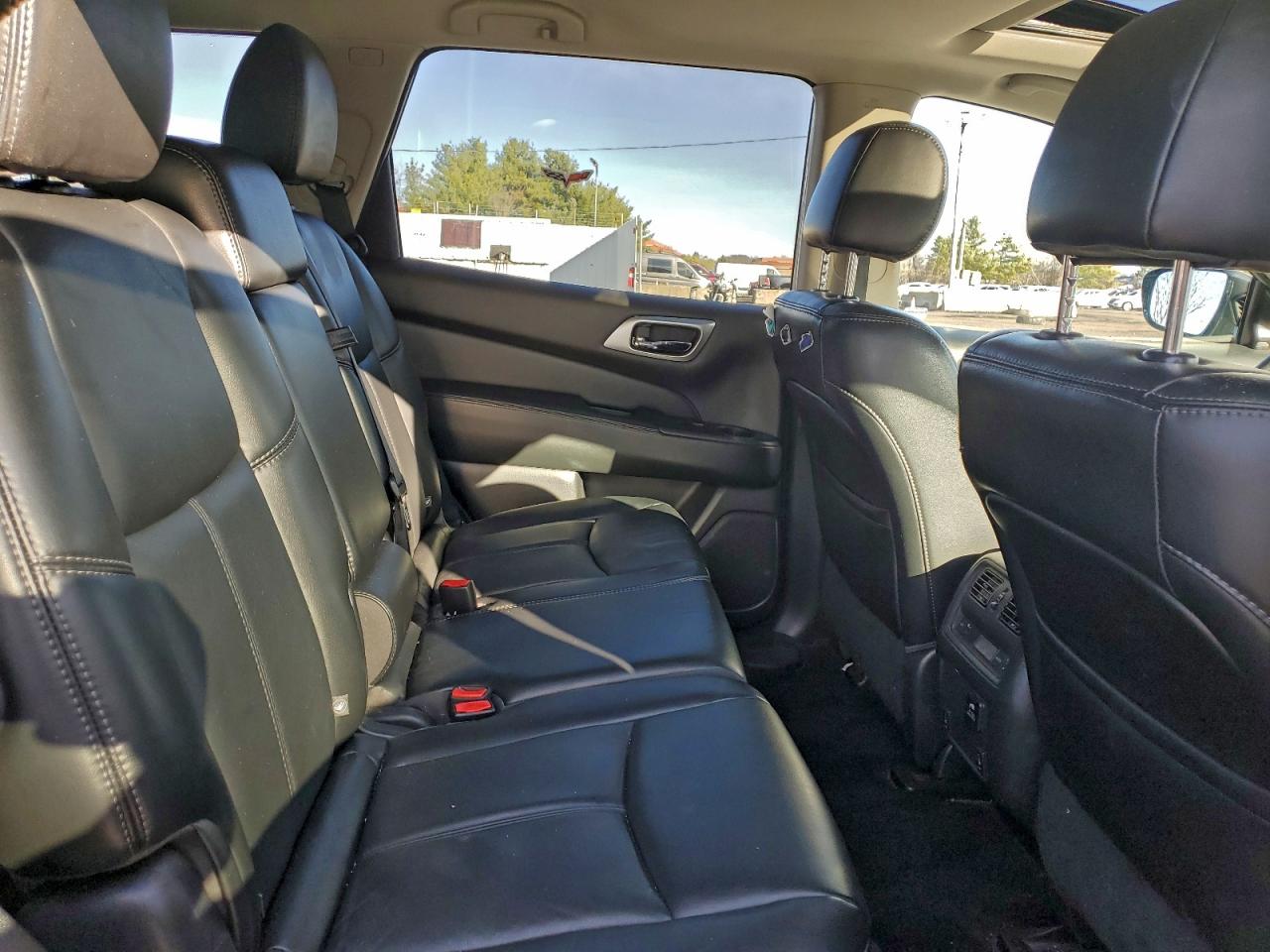 2017 Nissan Pathfinder S VIN: 5N1DR2MMXHC604614 Lot: 94313105