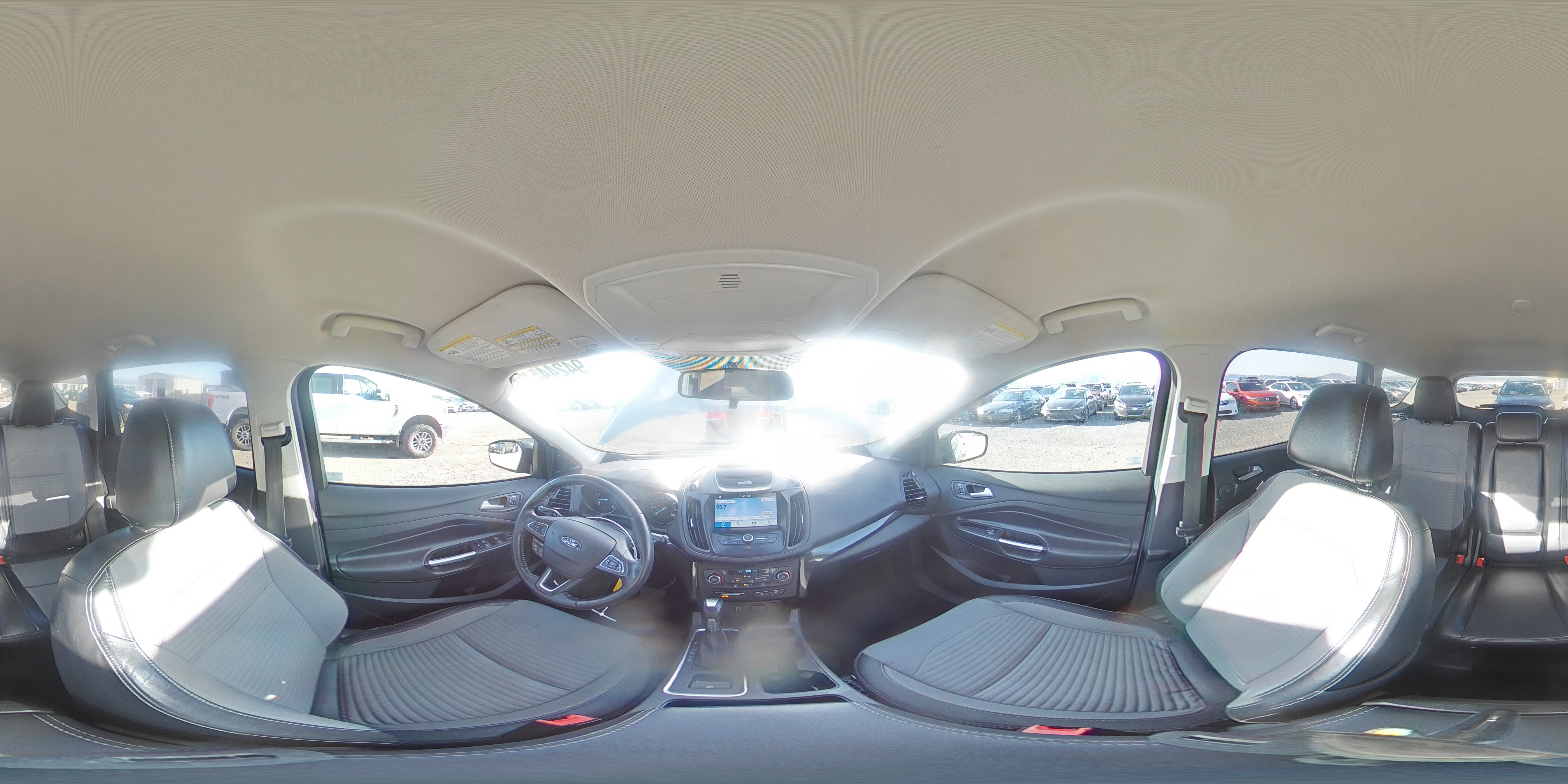 2017 Ford Escape Se VIN: 1FMCU9GD5HUE08587 Lot: 94244515