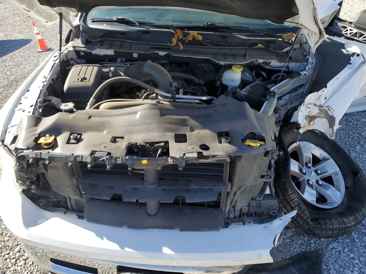 2022 Ram 1500 Classic Tradesman VIN: 1C6RR7ST2NS153947 Lot: 91839575