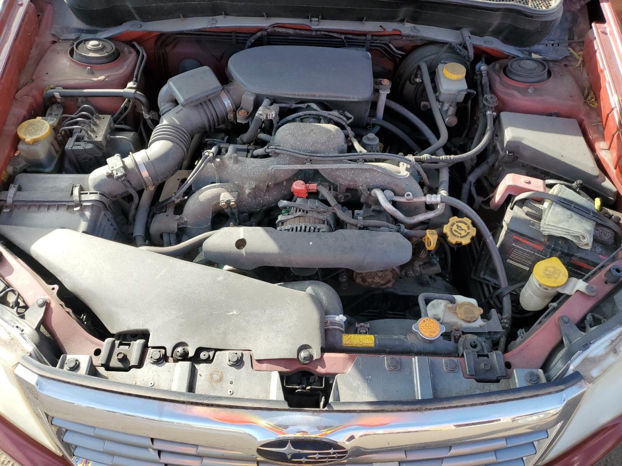 2009 Subaru Forester 2.5X Premium VIN: JF2SH63629H773511 Lot: 93756835