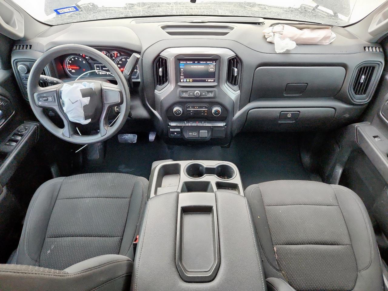 2021 Chevrolet Silverado K1500 Trail Boss Custom VIN: 1GCPYCEF6MZ417498 Lot: 93887305