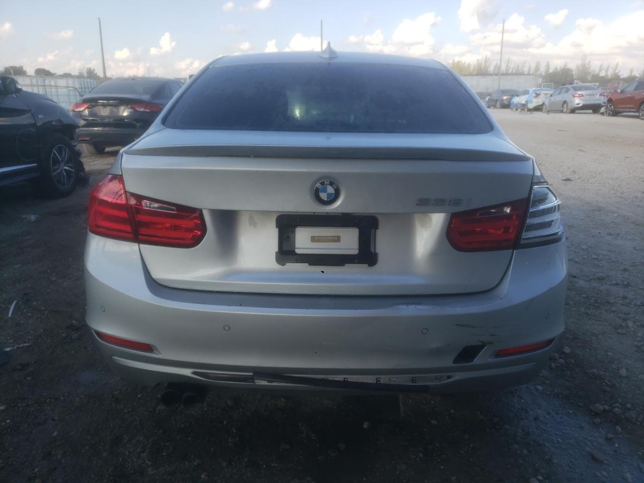 2015 BMW 328 I VIN: WBA3A5C54FF606791 Lot: 93565525