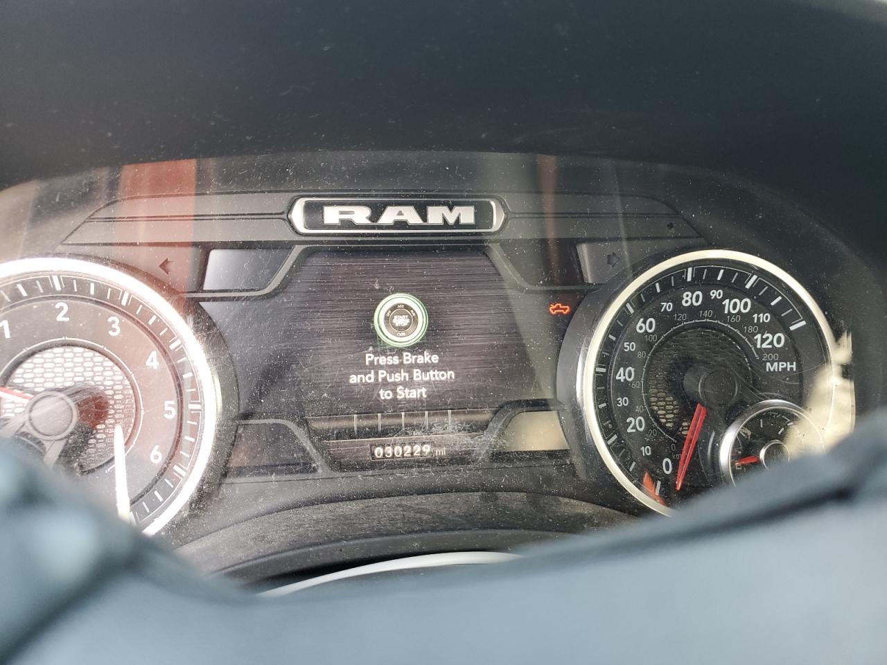 2022 Ram 1500 Big Horn/Lone Star VIN: 1C6SRFBT1NN257985 Lot: 92051455