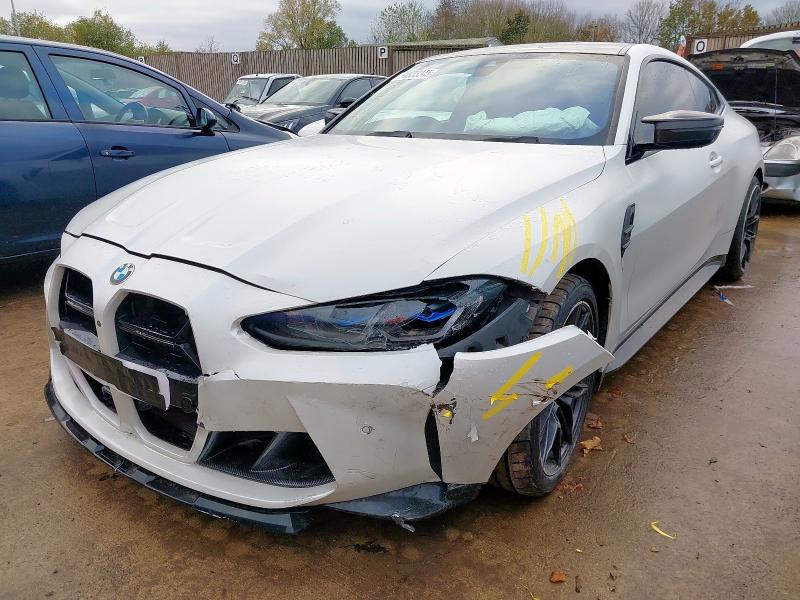 2021 BMW M4 M4 COMP for sale at Copart SANDY